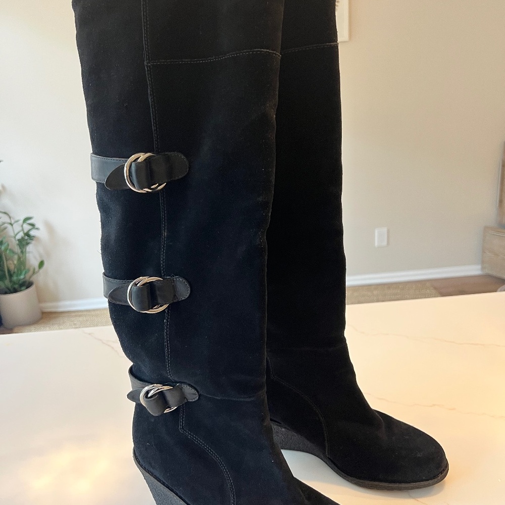 Cole Haan Nike Air Women’s Winter Waterproof boots wedge